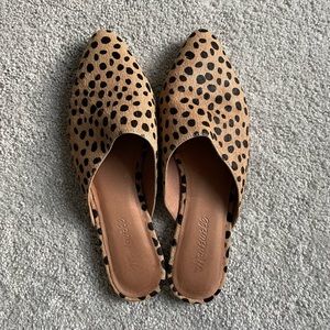 Madewell Leopard Spot Flats